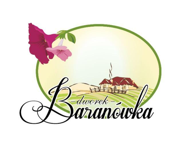 Pensjonat Dworek Baranowka Goniadz Exterior foto