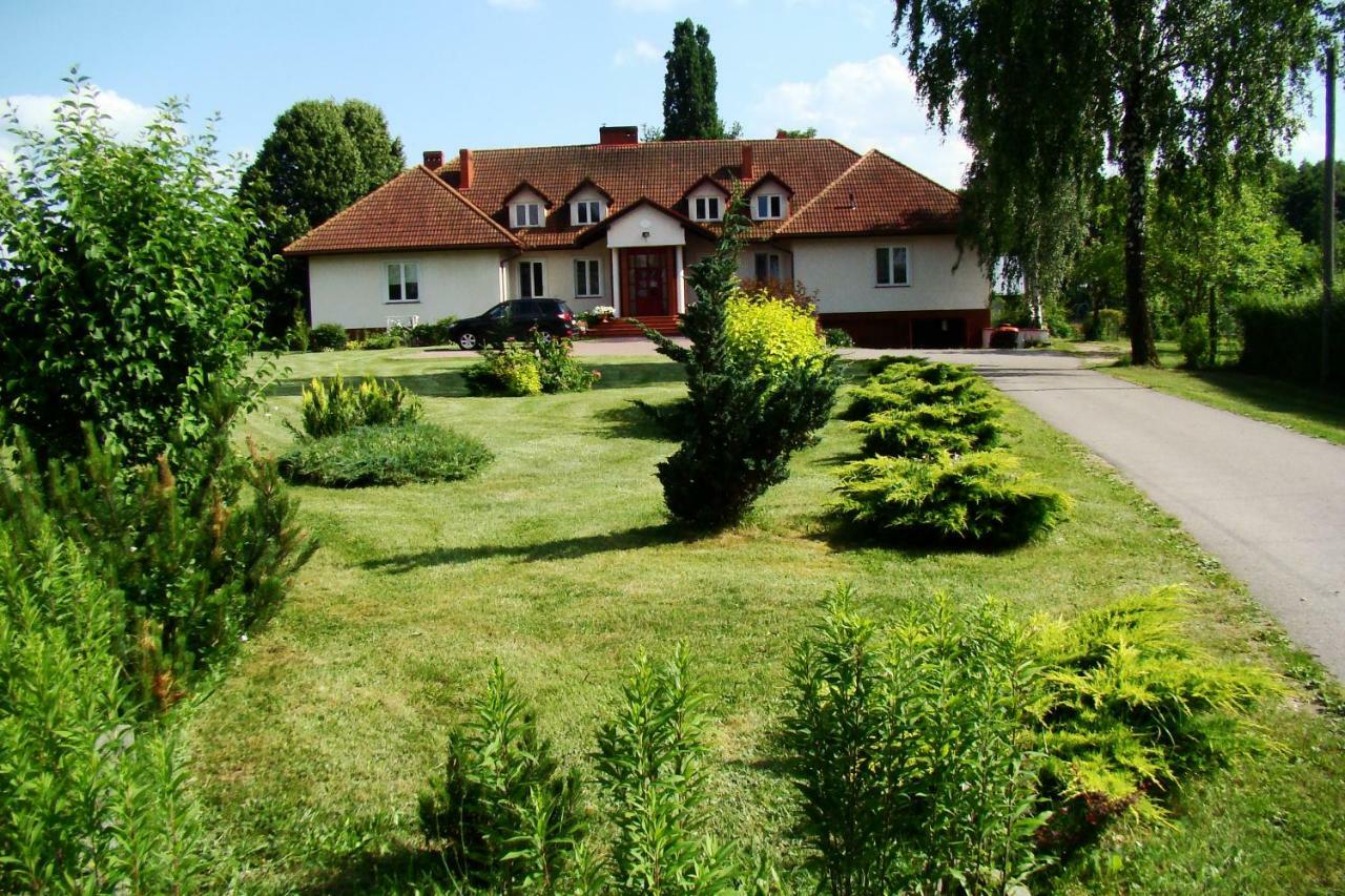 Pensjonat Dworek Baranowka Goniadz Exterior foto